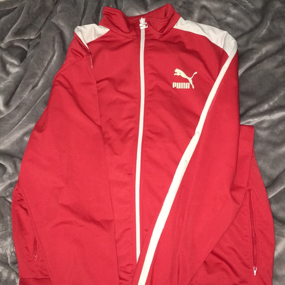 Men's Puma Track Jacket